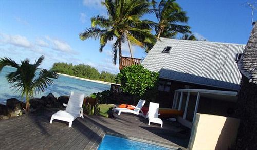 Manea Beach Villas Rarotonga Zewnętrze zdjęcie