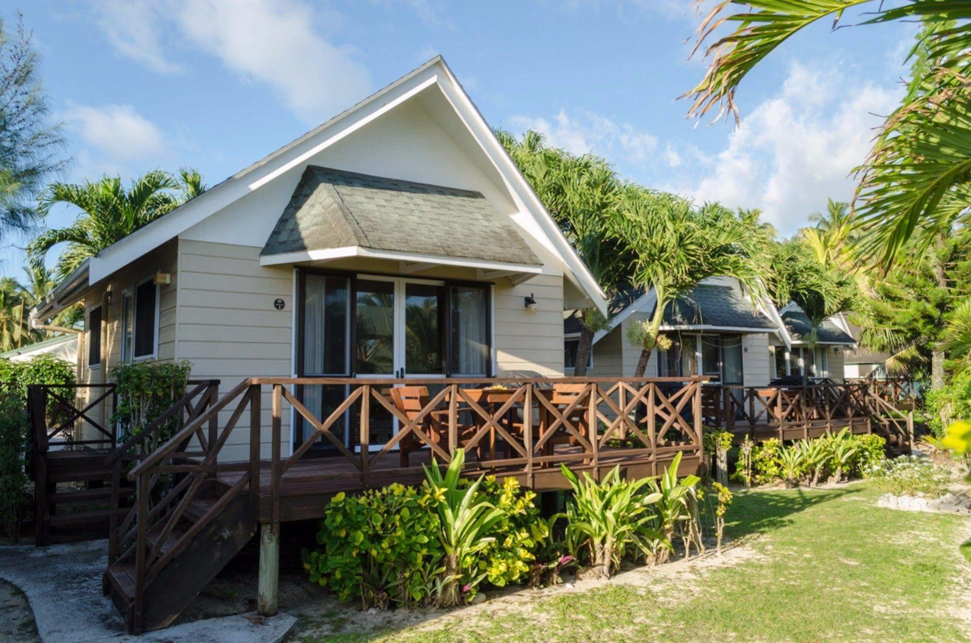 Manea Beach Villas Rarotonga Zewnętrze zdjęcie