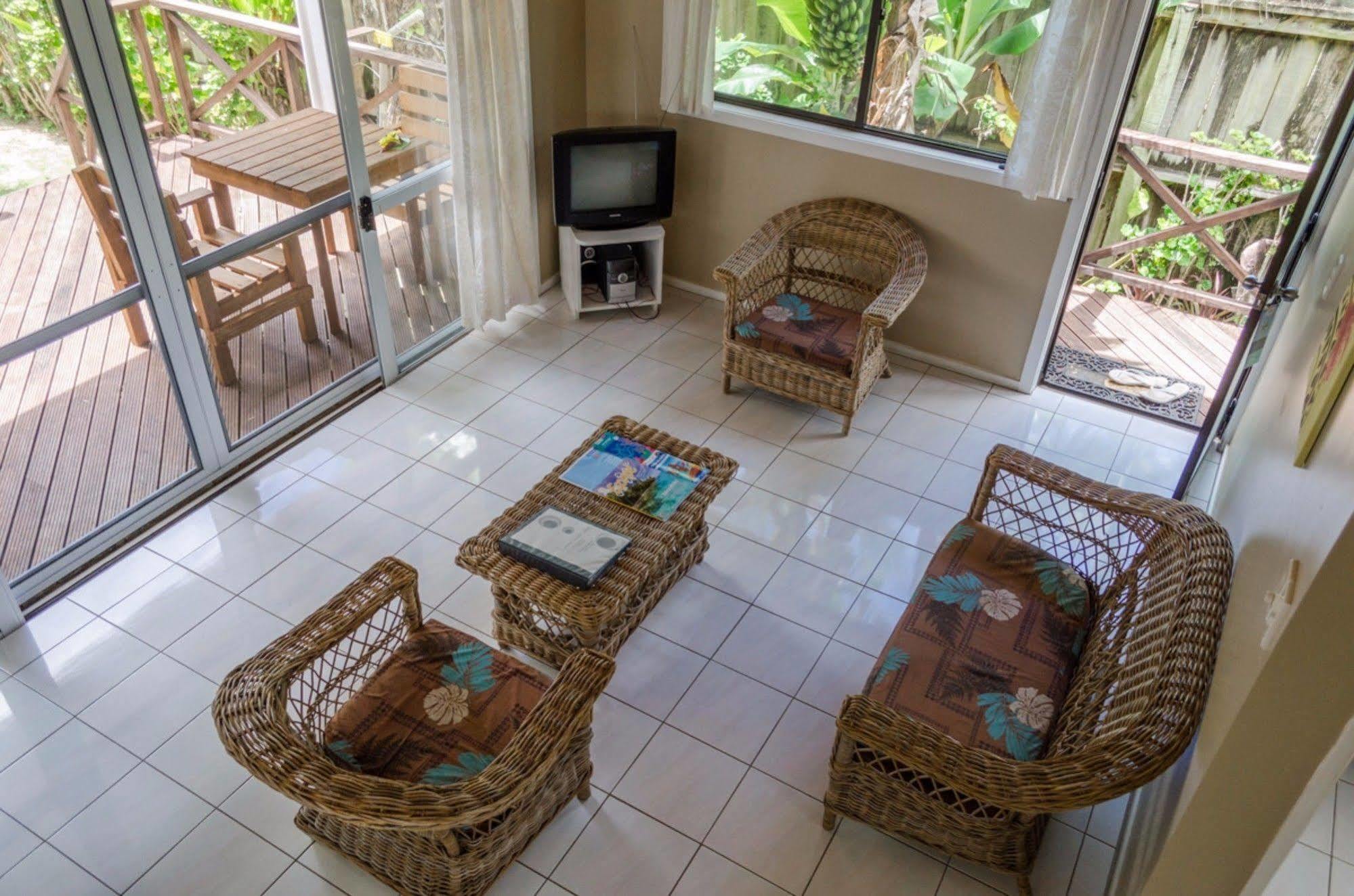 Manea Beach Villas Rarotonga Zewnętrze zdjęcie
