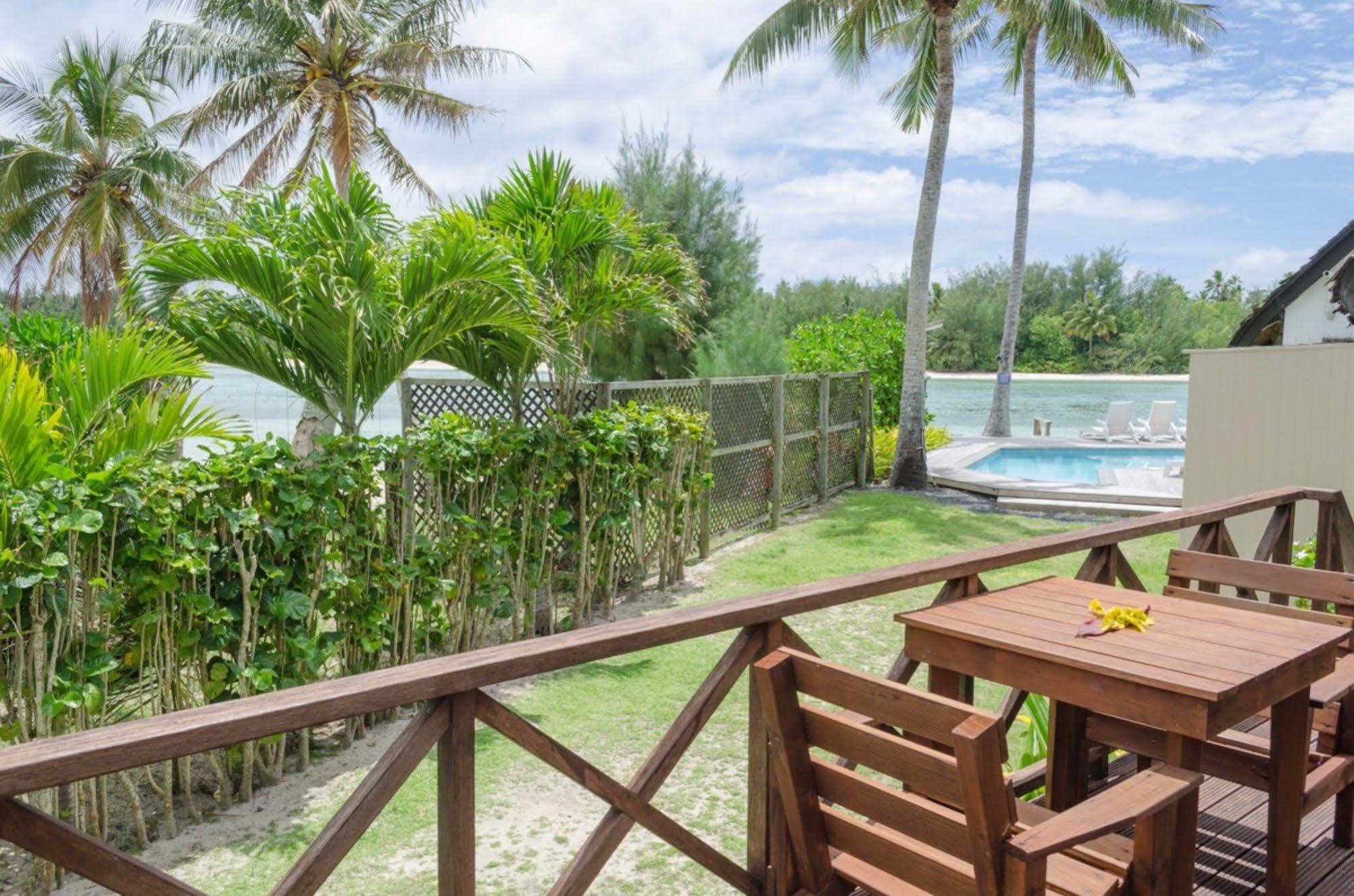 Manea Beach Villas Rarotonga Zewnętrze zdjęcie