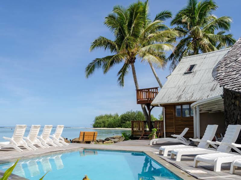 Manea Beach Villas Rarotonga Zewnętrze zdjęcie