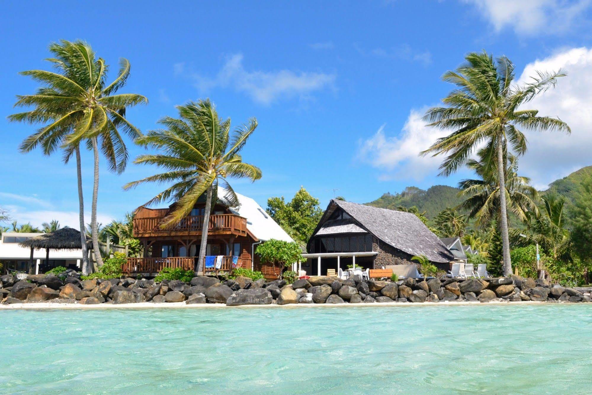 Manea Beach Villas Rarotonga Zewnętrze zdjęcie