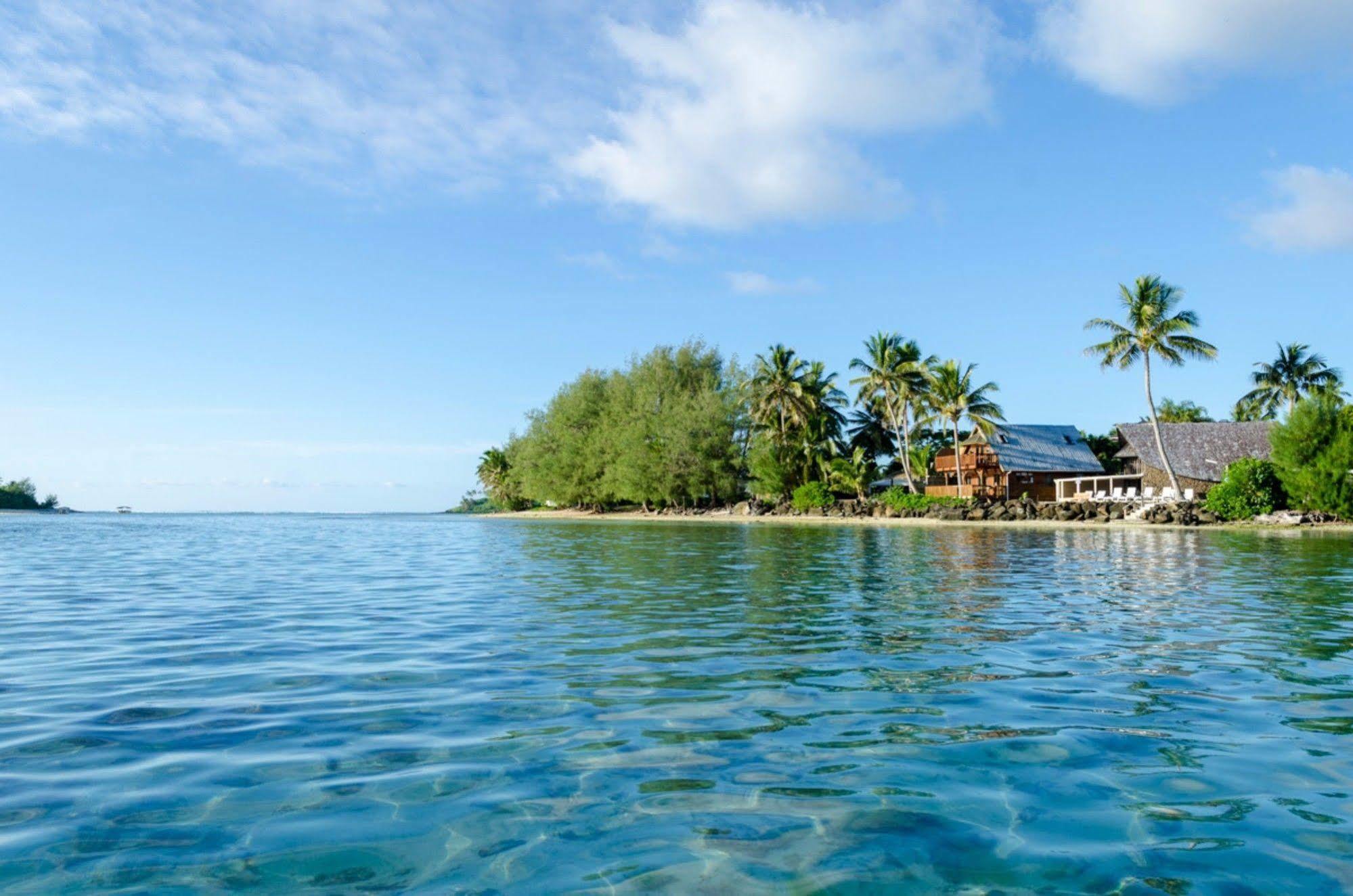 Manea Beach Villas Rarotonga Zewnętrze zdjęcie