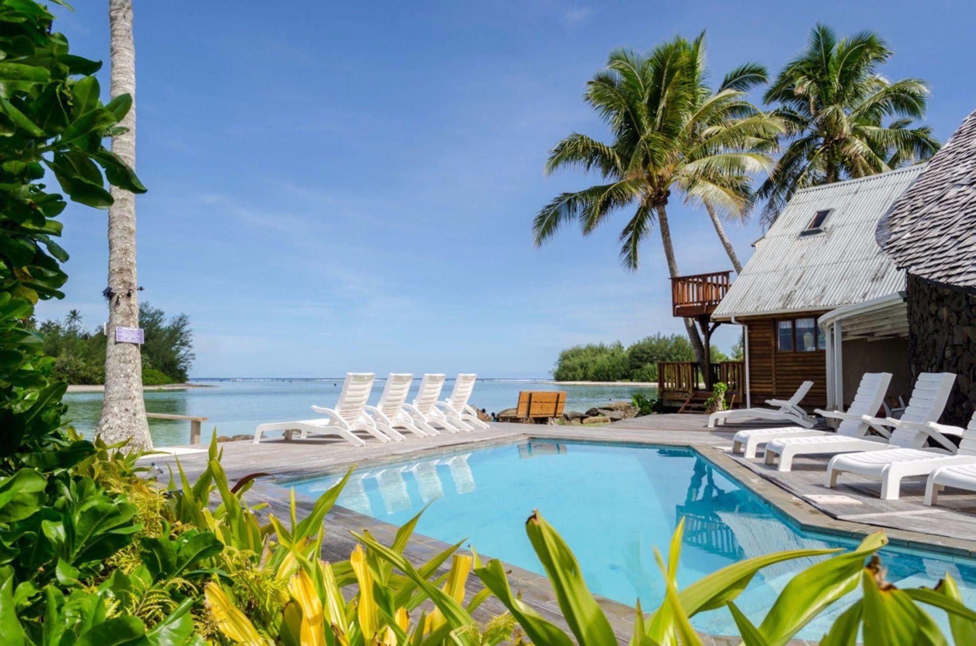 Manea Beach Villas Rarotonga Zewnętrze zdjęcie