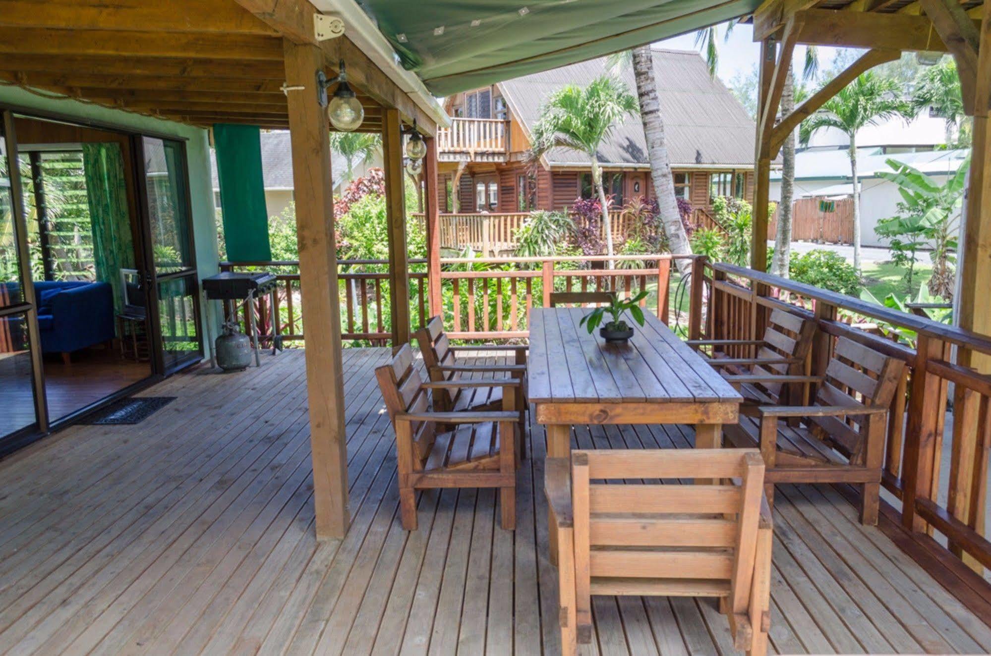 Manea Beach Villas Rarotonga Zewnętrze zdjęcie