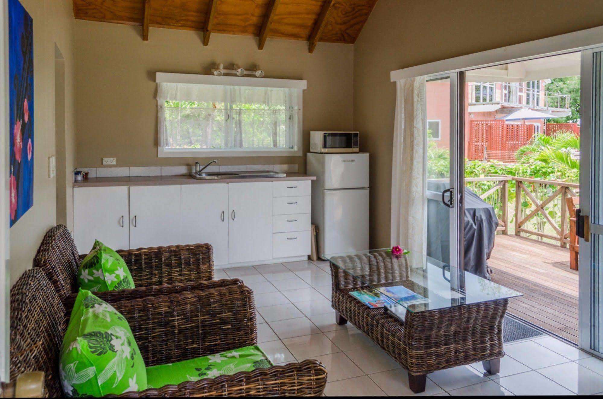 Manea Beach Villas Rarotonga Zewnętrze zdjęcie