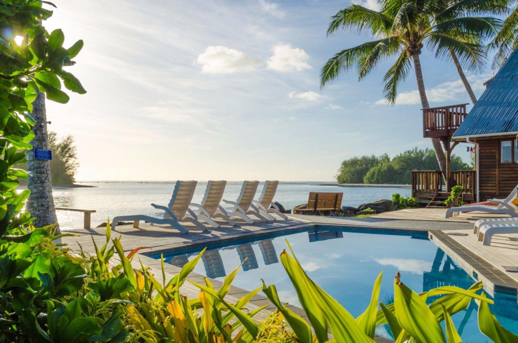 Manea Beach Villas Rarotonga Zewnętrze zdjęcie
