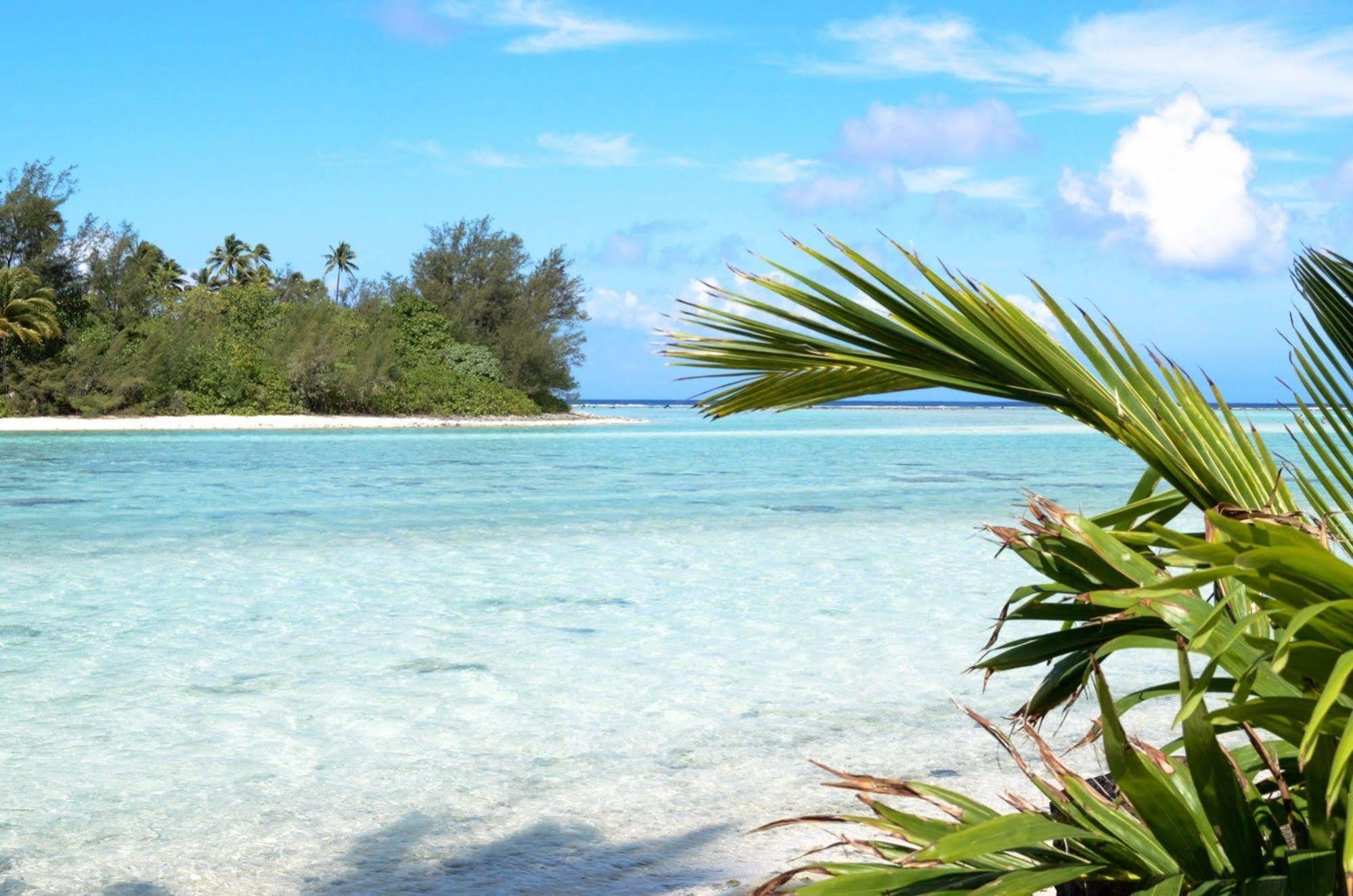 Manea Beach Villas Rarotonga Zewnętrze zdjęcie
