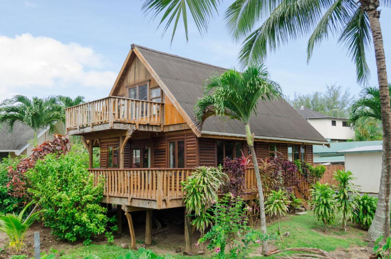 Manea Beach Villas Rarotonga Zewnętrze zdjęcie