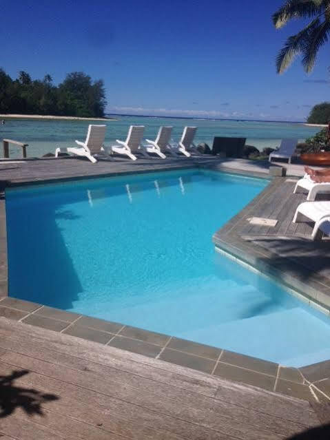 Manea Beach Villas Rarotonga Zewnętrze zdjęcie